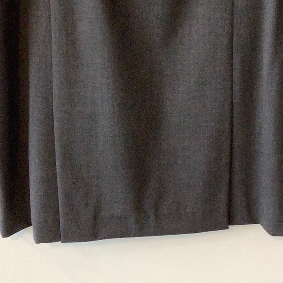 Lafayette 148 New York Slate Grey Skirt - Picture 3 of 6